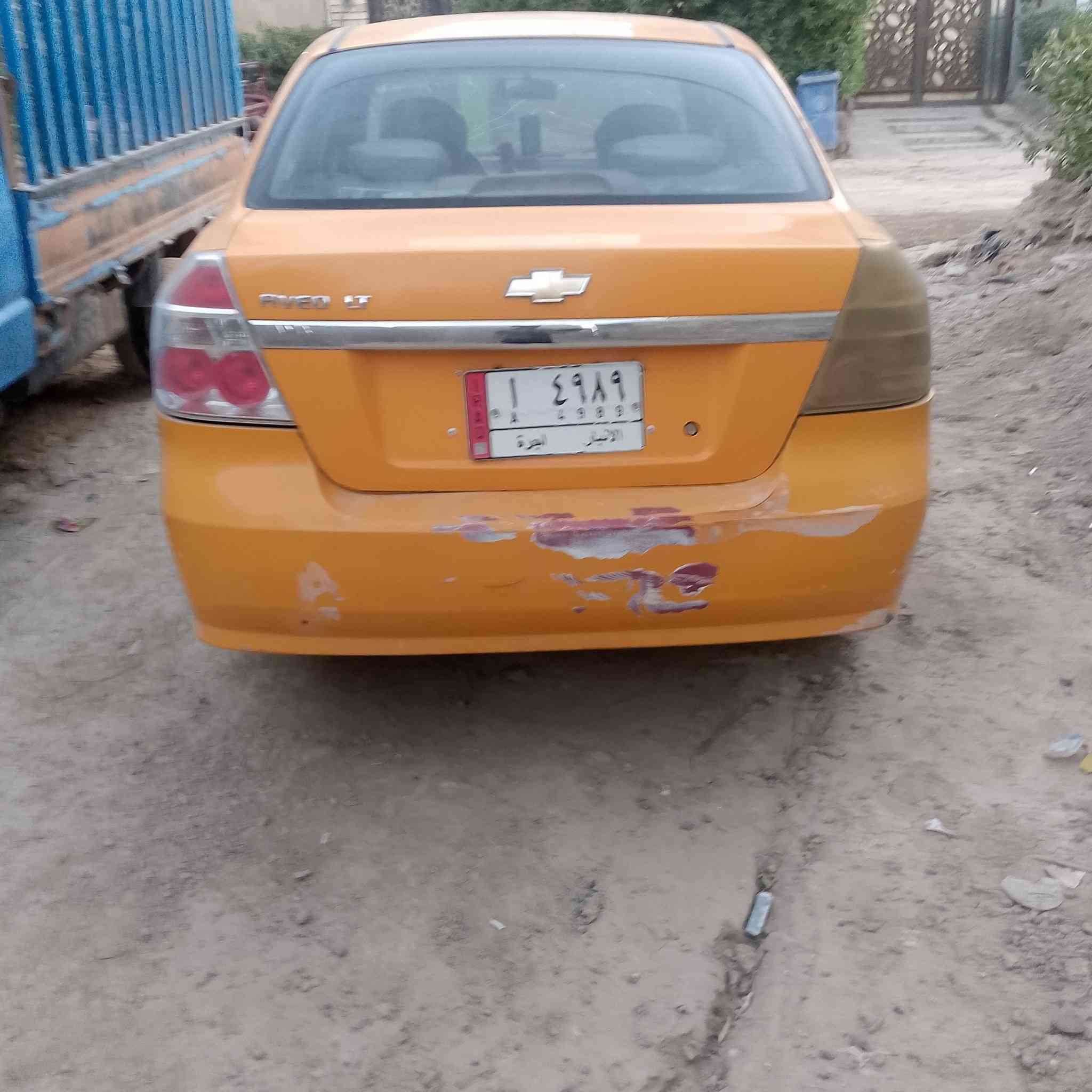 سلام عليكم افيو موديل 2009 انبار
ضربة جاملغ بدون دواخل 
كير ومكينة كورلا بيكاتشو 
تخم تاير جديد 
صدر نضيف
تبريد ثلج 
كربائيات كاملة 
بيها خيط تبخير 
السعر 45 وبيها مجال بسيط 
العنوان بغداد ابو غريب خرنابات 
***********
***********
