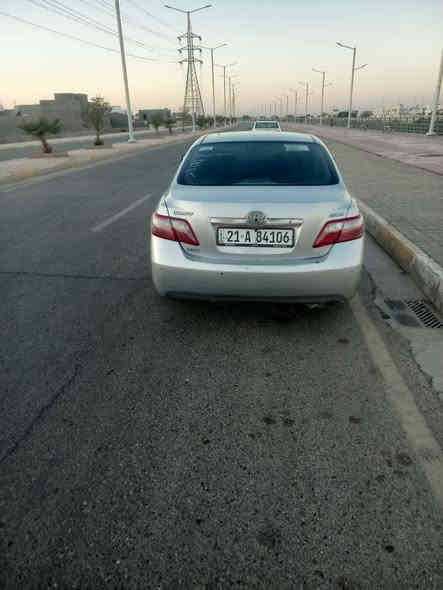 السلام عليكم
كامري 2007 خليجي
مصبوغه عام بيها طخه
بالجاملغ الخلفي فقط
رقم سليمانيه تحويل مباشر 
كير محرك صدر تبريد جاهز 
السعر 83$ وبيها مجال 
المكان الرمادي التأميم 
‏‪***********‬‏
