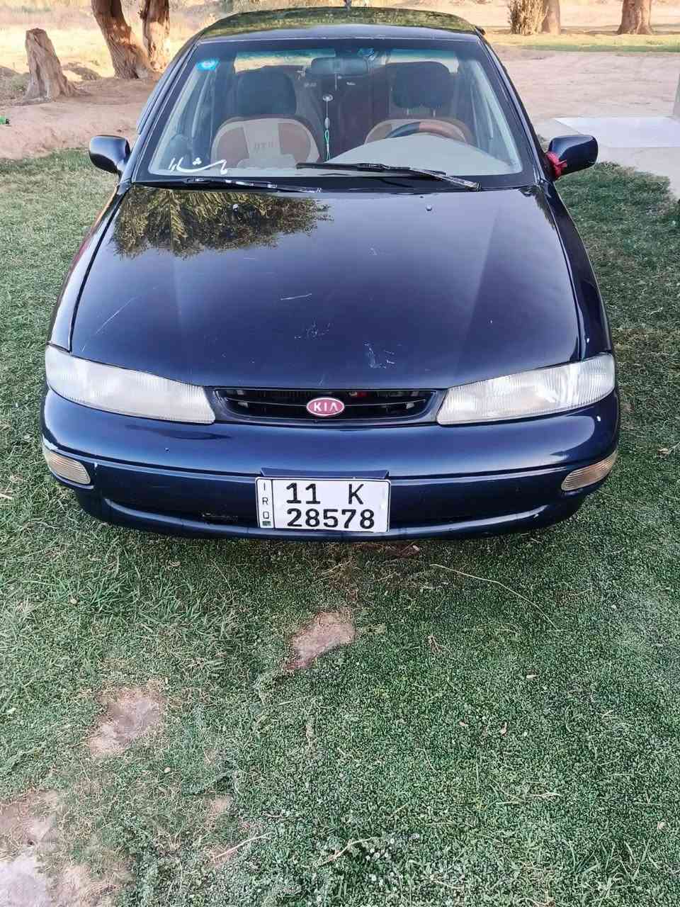 كيا سيفيه موديل 1995 اوتوماتيك كير ومحرك كفاله شواصي مكفوله مصبوغه جماليه سنويه جاهزه رقم بغداد باسمي مكاني الحمزه الغربي الخميسيه السعر 35 وبيه مجال الاتصال ***********  ***********
