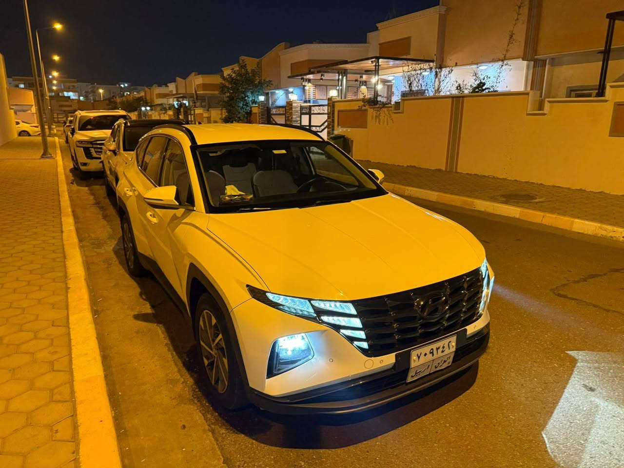 السلام عليكم
للبيع توكسان مديل 2022 خليجي مكفوله من ضربه و صبغ وتبديل رقم اربيل  جاهزه سياره ماشيه 80الف كم السعر 205 وبيه مجال مستعجل ***********
