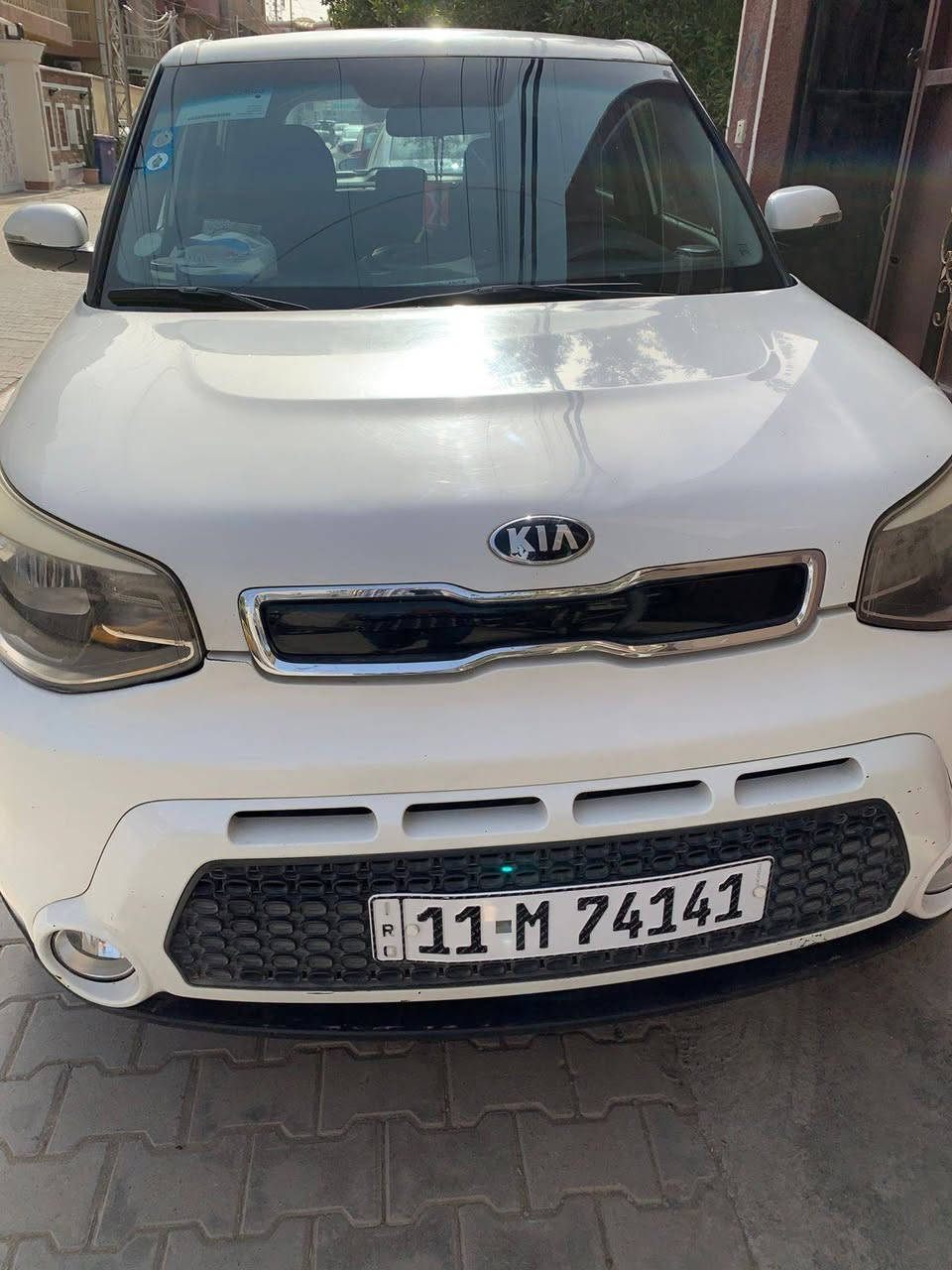 للبيع اومراوس كيا صول ٢٠١٤ وارد أمريكي قطعتين تبديل وصبغ باب خلفي ايمن صبغ أثر طخه محرك 2000  GDI جديد كير مكفول رقم بغداد انكليزي بإسمي سنويه ٢٠٢٩ تحويل مباشر السعر 11500$ وبيها مجال للجاد بالشراء ماشيه 93 الف الاتصال بابو شمس ***********و  *********** متواجد على المسنجر والواتس اب مكان السياره الكريعات السبع ابكار بغداد, العراق
