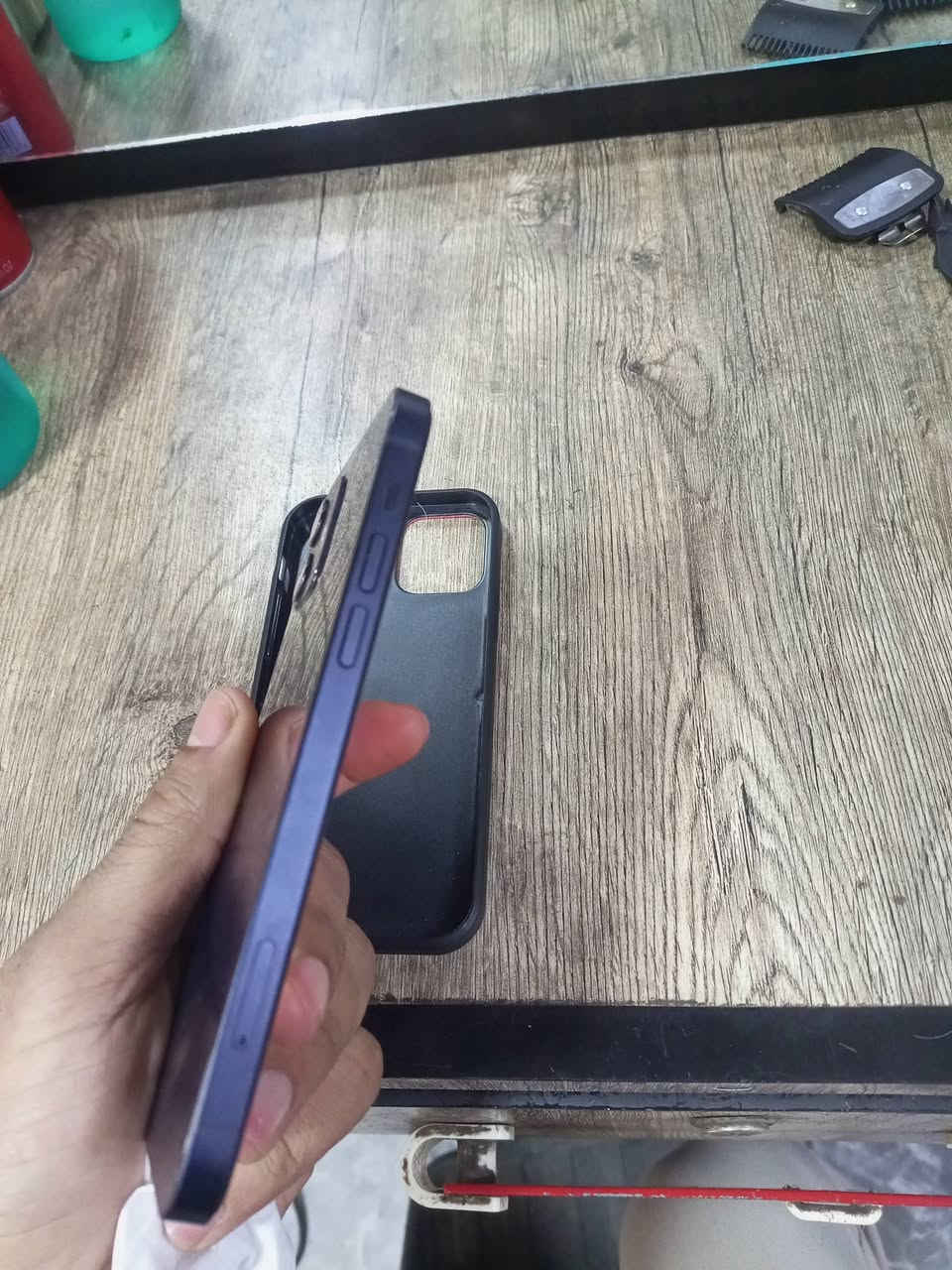 ايفون 12عادي جهاز جديد بطريه 100%  شخط مامشخوط ما بدل بيه اي شي انطيك بيه ضمان جهاز حلو نضيف بسعر 550بيه مجال ‏‪***********‬‏ عنواني بغداد ليوسفيه
