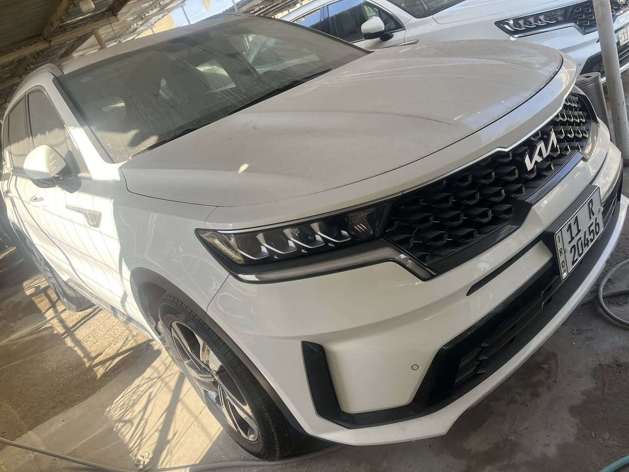 سورنتو 2023خليجي
كفاله عامه فول بستثناء البانوراما والفور ويل
ماشيه 25km
رقم بغداد بسمي
السعر298
مكاني ديالى بعقوبة 
***********
