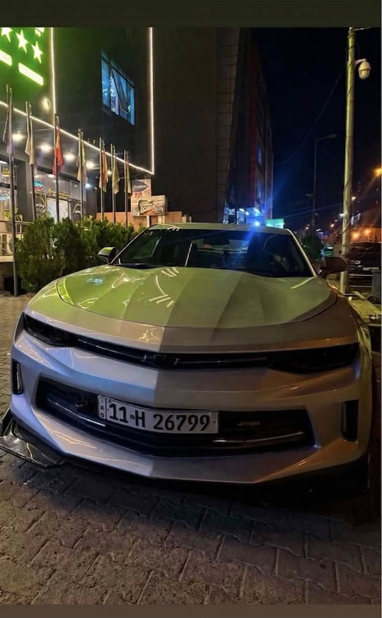 متشتري لتعبني ودكلي اشتريتها وتخليني انطي حجاية
تعجبك كدامك تفاصيلها ماتعجبك هيه وصاحبها فدوة ألك ❤️

اللهم صل على محمد و ال محمد
الجميلة والمميزة للـــبيع .
مصبوغة جهة اليمين حادث امريكا
واليسار شخوط بالعراق
النص كفالة .
كمارو 2018 بجم گبس يعني انسى العطلات .. محرك 6 سلندر 3.600 
فول فتحة سقف ، بصمه تشغيل ، بصمة أبواب ، تشغيل عن بعد ، ،  ، محرك كير تبريد كفالة ، حدادية مرتبة ، منظومه زنون ، ويل20  ، عليها برمجة سرعة وأقتصاد . عليها كيت أوف برمجة البطل نظوري
تخم تاير جديد
أدامة كامله للمحرك
أدامة لمنطومة الراديتر

 شاشة كبيرة'
كشنات حضن
كشنات كهرباء
هاند بريك كهرباء
مودات ثلاثة
عليها شلعة صاروخ أرض أرض
تحكمات سيترن
السقف والدشبول جلد گنتارة
السيارة فول ماناقصها أي شيء
رقم بغداد الأنكليزي 
السيارة بأسمي
مكانها #اربيل
السعر122 وبيها مجال
مذكور كامل التفاصيل 

‪+964 784 522 9274‬
واتساب


**إذا كنت صاحب هذا الإعلان وتريد حذفه لأي سبب، رجاءا أرسل رسالة إلى الدعم الفني**