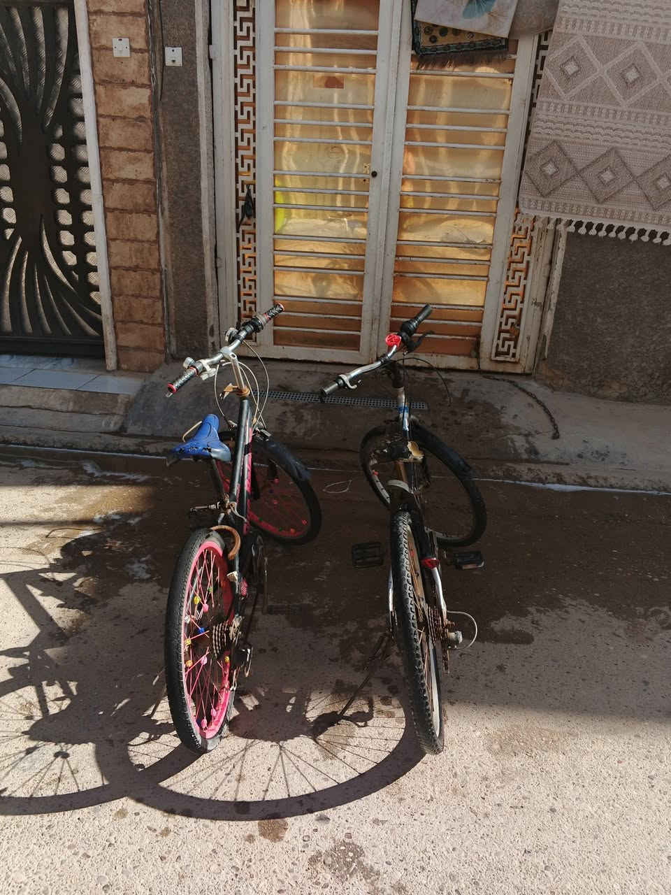 السلام عليكم 
بايسكل عدد 2 ياباني للبيع

حجم بايسكل اللون الاحمر 22
و الاسود حجم 24 

مكان الشعب مقابيل محطه وقود سما بغداد 

السعر ثنينهن 130 الف 
الرقم ***********

