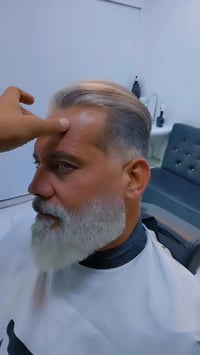 الحلاقه بعد مو بالصالون الحلاقه صارت خدمة توصلك لبيتك تكدر تحجز الوقت ...