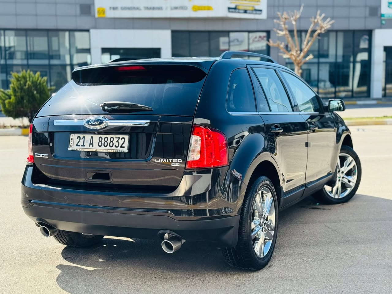 فۆرد ئیدج - 2013 - مواسەفات لیمیتد
فول مواسەفات بێ پانۆراما - دەبڵ  ئەکسل - ڕەنگ عەنەبی 
🔸---------------------
سەیارەکە زۆر جوان ماوەتەوە نمونە لەجوانی تەنها 
يه ك پارچه و په له يه كي بوياخه 
--------------------------🔸
مواسەفات لیمیتد فول ( ناوقەیسی - سێ شاشە - کوشن جلد - کوشن غەزن - کوشن کارەبای - تەحدید سورعە - ڤۆلیۆم - شاشە گەورە - شاشە سۆنی - تەبرید لەمس - تەبرید مەرکەزی - کۆدی دەرگا - لید - ویل کرۆم - گێڕ تۆماتیک و عادی - کوشنی دواوە کارەبای - دەبڵ ئەکسل - توڵی سەقف - داژغوڵ حەوت ڕەنگ - کامێرا ) 
🔸-----------------------
گێڕ و مەکینەو کارەبای بەشەرت زۆر مەزبووتە هیچ غەلەلی نیە ٨٥ میل ڕۆشتووە 
--------------------------🔸
تەحویل و غرامە بەشەرت 
سەنەوی تازە تا ٢٠٣٠ هه زه و ره قه مي تازه يه 
شوێن : سلێمانی 🌅
سعر : ١٠٤$ 
ژ.م:: ***********
***********
