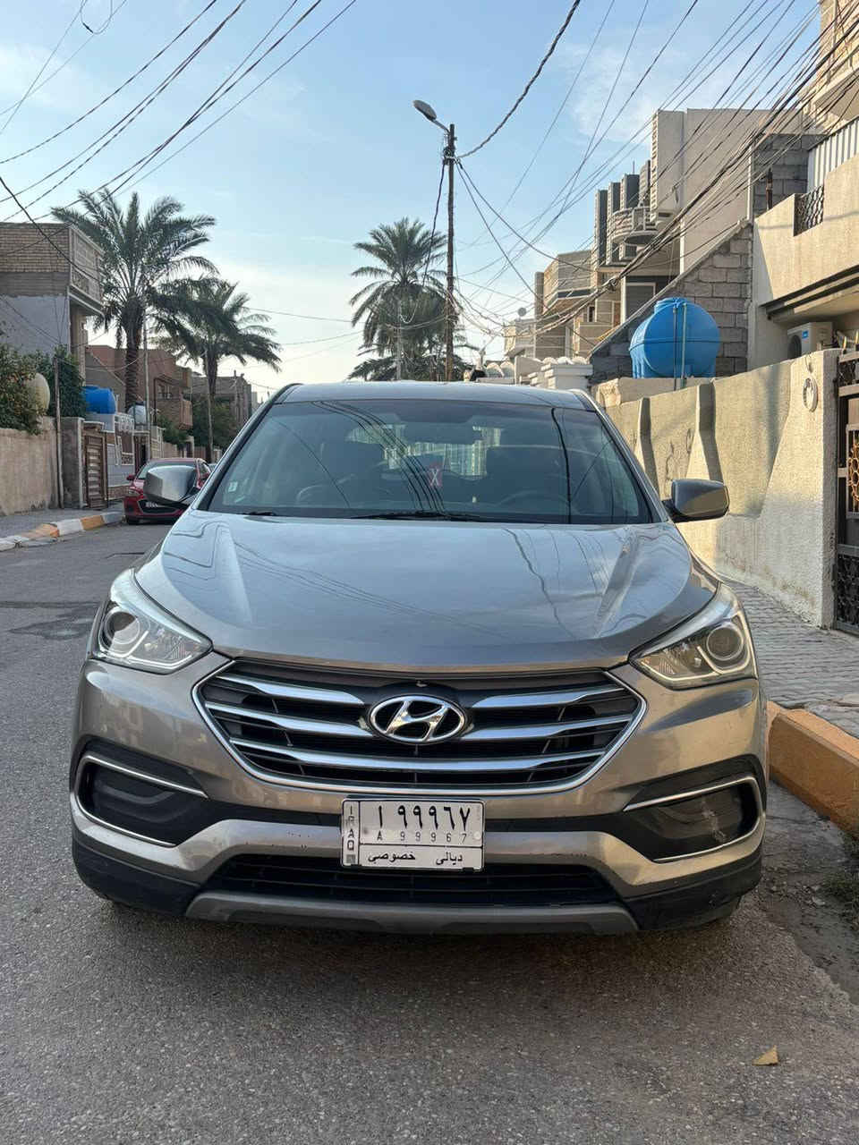 السلام عليكم للبيع أو مراوس مع التيما 20 فوك مع الفرق
للبيع أو مراوس 
سنتافي 2018 السياره نص فول 
يعني قطعتين تبريد كامره خلفي حساس أمامي خلفي تحكم استيرن معروفه مواصفات
3 انضمه قياده سبورت وايكو وعادي 
السياره نقص بس بوليش حلوه ومال بيت 
محرك كير صدر كله مكفول 
رقم ديالى بسمي مشروع وطني 
(( حادث بجم كبس وصندوك كبس بس باب السايق وجاملوغ وبأب امبدل ابلادي نفس اللون شركه فقط بدون ايرباك )) 
وماشيه 67 
أي استفسار اتصل وتدلل
*********** واتساب هم
