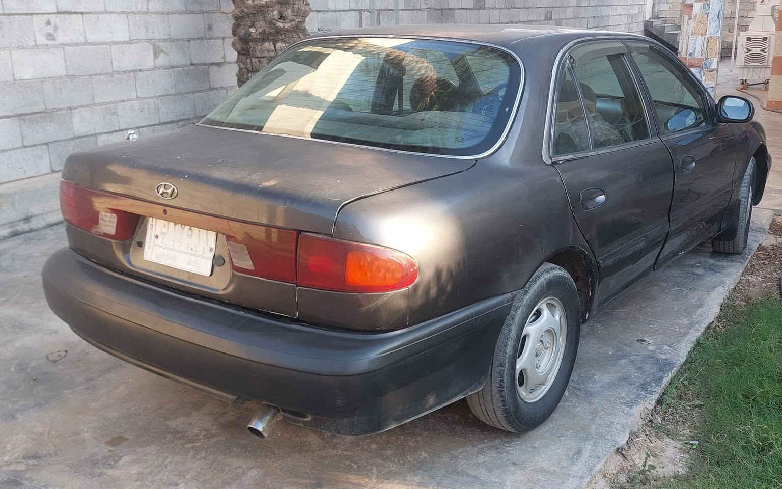 سوناتا تو موديل 94 مشروع وطني رقم بغداد محرك نضيف مكفول باقي تفاصيل اتصل *********** مكاني دلي عباس شروين
