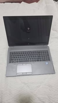 لابتوب hp Zbook Workstation 💻 المواصفات: المعالج: Intel Core i7-9850H ...