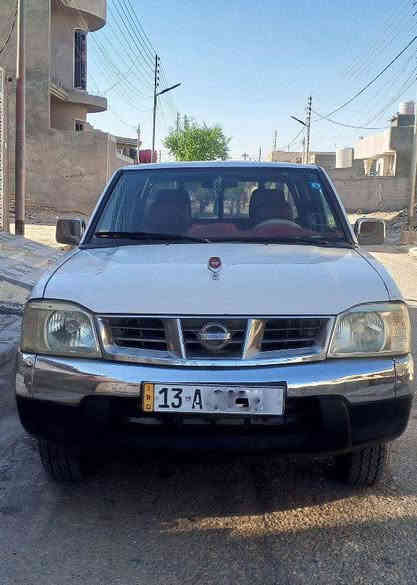 نيسان 2013 بأسمي رقم ميسان انكليزي 

بيها فقط جاملغ معدل بارد تبريد وكهربائيات جاهزه من كلشي 

ميسان علي الغربي 

السعر 115 وبيها مجال

رقمي***********
