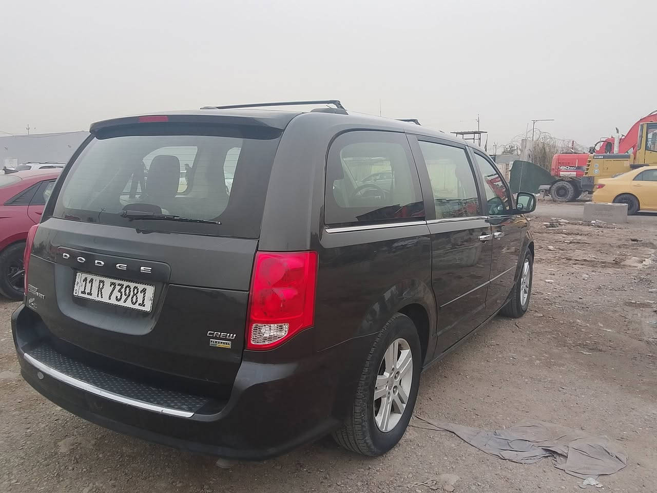 دوج كرفان 2011 كفاله عامه محرك كير تبريد حداديه مكفولات سياره جديده كلين رقم نكليزي بغداد بسمي 
سعرها 127$ ***********
