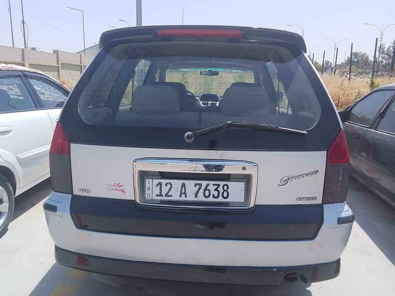 مشتبوشي ٧ راكب مويل ٢٠٠٩ محور مكينه وكير فرخ بطه السيارة وضع شركة رقم نينوى شرط التحويل سنوية ٢٠٣٠ رقم *********** او *********** السعر 55 بيه مجال
