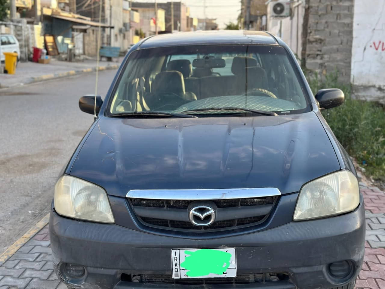 سلام عليكم
سايره نوع مازده
موديل 2001 محرك 6 سلندر
تخم تايرات جدد
السعر 48وبي مجال
للتواصل ***********
