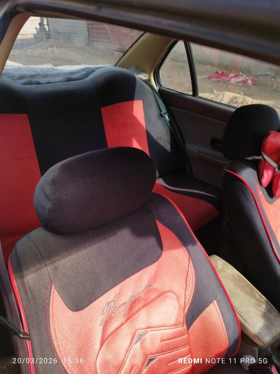 السلام عليكم ورحمة الله وبركاته
سمند للبيع موديل 2010

تحتاج تجفيت وحدادية 

السيارة اروح بيها للدوام فقط وداخل النجف لحد الان بس انظف بلكاتها مكفولة فقط ضربة موضحة بالصور وعالبارد 

سنوية للشهر ال12
السعر 28 وبيها مجال إن شاء الله تعالى 

أي تفاصيل تحب تعرفها 

***********

متوفر واتساب 

النجف حي الميلاد
