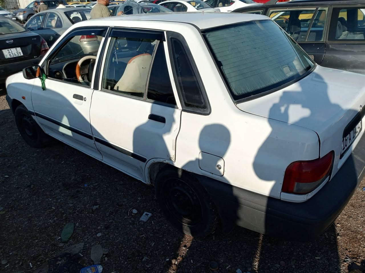 اسلاام عليكم من رخصه صاحب الكروب يا الله سايبا موديل 2012 رقم قادسيه مكفوله من الشواصي والضربه بس البنيد صبغ والباقي كفاله كير مكينه حداديه تبريد سياره حلوه او جاهزه من كلشي السعر 33 بيه مجال قليل مكاني بغداد الدوره الهاتف *********** الله يرزق الجميع
