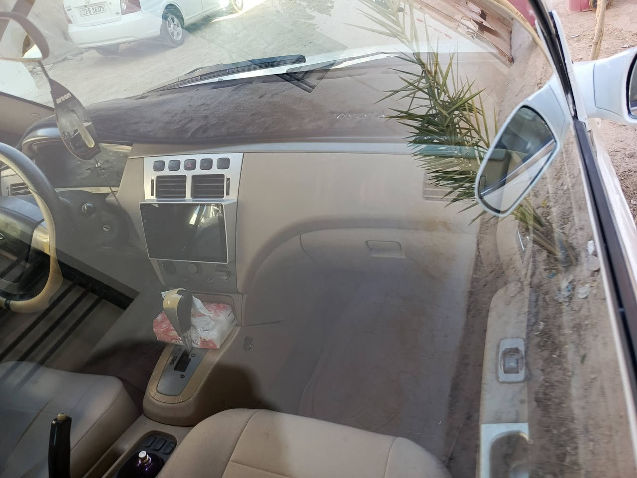٤٥ $ للاستفسار *********** النجف مكفولة محرك وكير وتبريد شغال ومكفولة فقط الابواب بيها صبغ بسبب الصدأ

