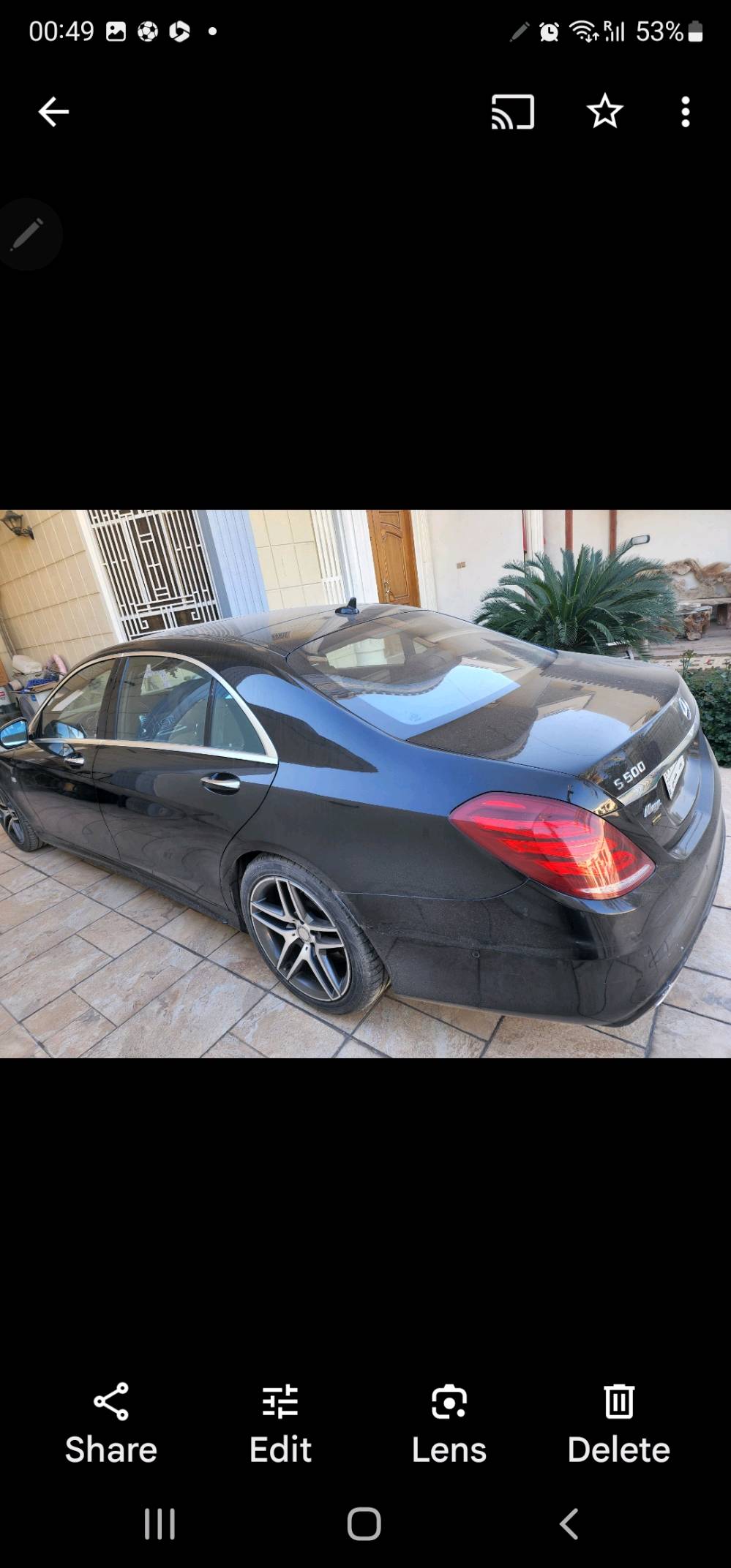 عربي/ کوردی
.
.
.
Mercedes-Benz S-Class S 500، VIP
السعر: 480,000 $
الموديل: 2014
المسافة: 112 km
اللون: أسود
الصبغ: نظيف
الموقع: العدل، بغداد
هاتف البائع: ***********
نحن على وشك الإطلاق قريباً! يمكنك الضغط على الرابط أدناه للتعرف علينا والتسجيل الآن للحصول على المزايا
www.car-zone.online/ar
---
Mercedes-Benz S-Class S 500
نرخ: 480,000 $
مۆدێل: 2014
مەودای ڕۆیشتن: 112 km
ڕەنگ: ڕەش
بۆیە: پاک
شوێن: ئەعزەمیە، بەغدا
ژمارەی فرۆشیار: ***********
ئێمە بەم نزیکانە دەست پێ دەکەین! دەتوانیت لینکەکەی خوارەوە بکەیت بۆ ئەوەی بمانناسیت و ئێستا تۆمار بکیت بۆ بەدەستهێنانی سوودەکان
www.car-zone.online/ku
#carzone #كارزون #کارزۆن #iraq #cars
#Mercedes-Benz #S-Class
