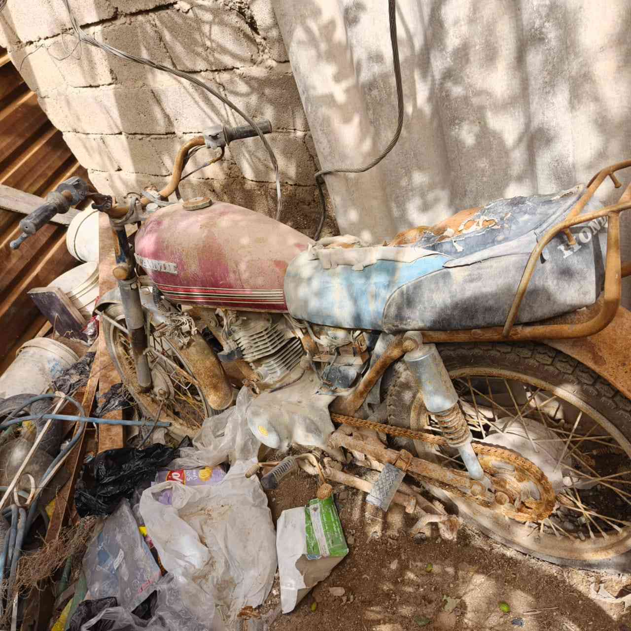 السلام عليكم درجة لبيع مديل12ورق مكن بصرة ابو الخصيب 450وبية مجال شرط ورق صولي


**إذا كنت صاحب هذا الإعلان وتريد حذفه لأي سبب، رجاءا أرسل رسالة إلى الدعم الفني**