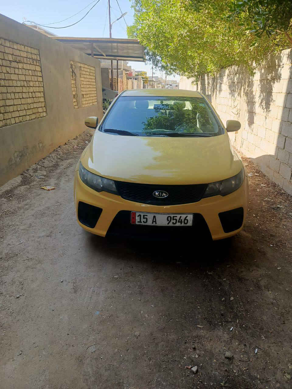 السلام عليكم كيا فورتي للبيع موديل 2010سياره رقم انبار انكليزي سياره جاهزه من كلشي  تحويل شوكت ماتريد سياره جاهزه السعر 88وبيها مجال حك الجيه المكان المسيب سده الهنديه الرقم ‏‪***********‬‏
