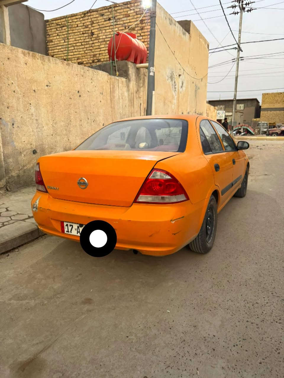 سلام عليكم نيسان صني 2012 مكفوله كفاله عامه من لضربه ولتبديل عدا طخه خفيفه بل جاملغ لوره بدون دواخل بدون دواخل مكينه 1600 دوش كير مكينه كفاله حداديه 80% رقم مثنئ بأسمي تدفئ شغاله تبريد ثلج ❄️لشراي يتصل وبي خير ويدلل ***********
