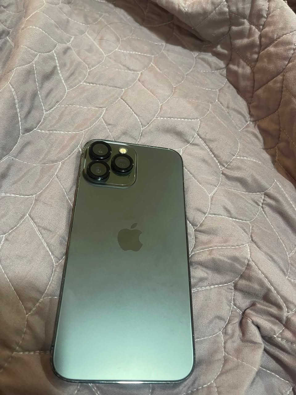 السلام عليكم
جهاز ايفون 13pro max بطاريه 80ذاكره256 جهاز مبدل بي بس كامرا الخلفيه نموذجM تلفون مابي شي بس كامرا خلفيه مبدله نضيف اي خدش كسر مابي سعره 650 قفله بيع سريع مكاني النجف قريه الغدير الثانيه للتواصل عبر واتساب
***********
