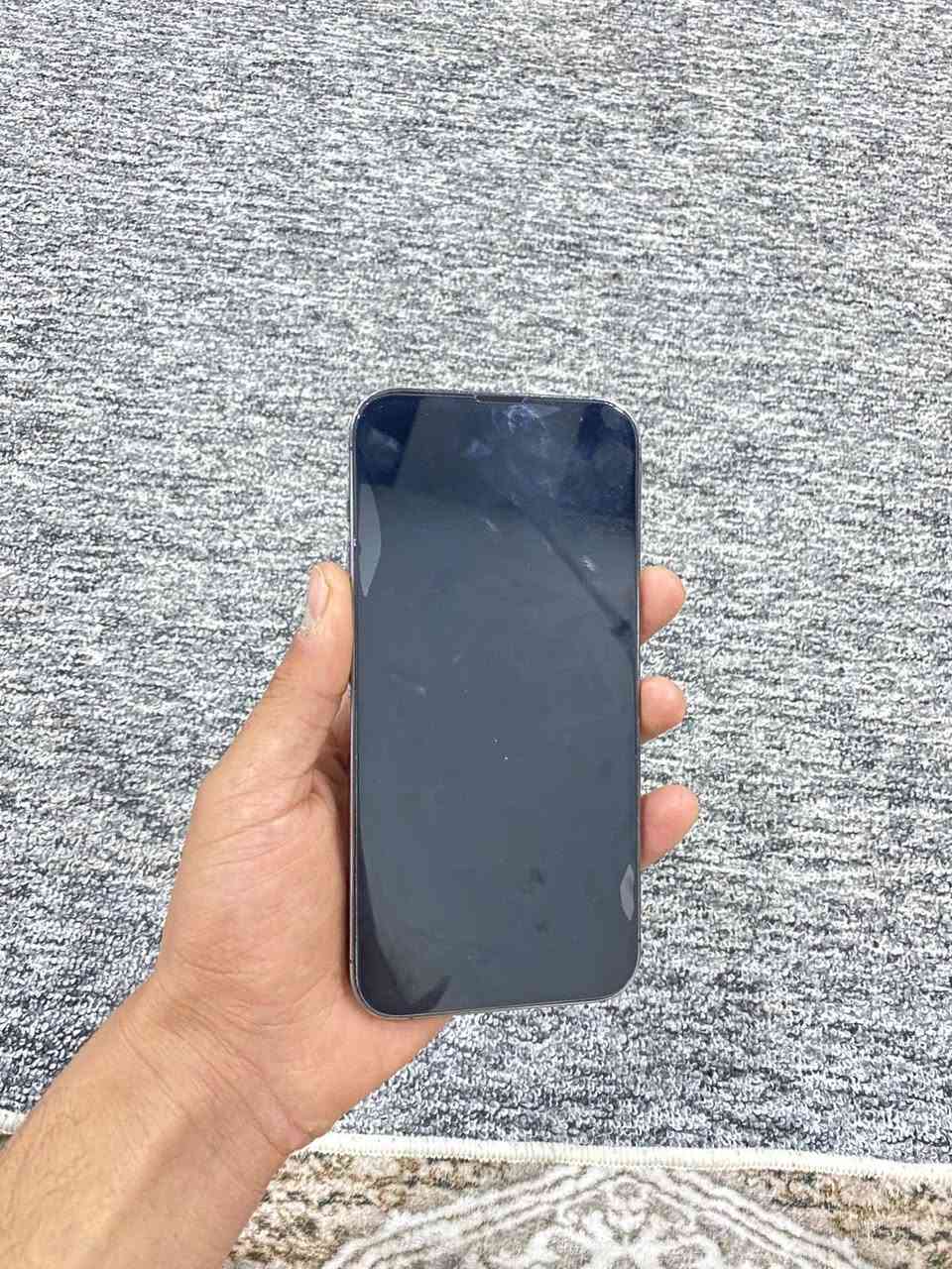 جهاز ايفون 14 برو ماكس شرق اوسط الجهاز جديد مامفتوح كفاله نسبت بطاريته88 الذاكره256 كارتونه موجود ملحقاته موجود فقط الكيبل سعره خاص /*********** متواجدين فقط واتساب
