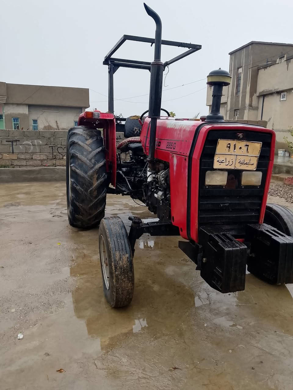 سلام عليكم تركتر ايراني 2012 وضع شركه محرك لاتنقيص ولا تبخير رقم وسنويه سعر 70 ورقه وبي مجال مكان مكان العيجل للاستفسار الاتصال على الرقم ***********
