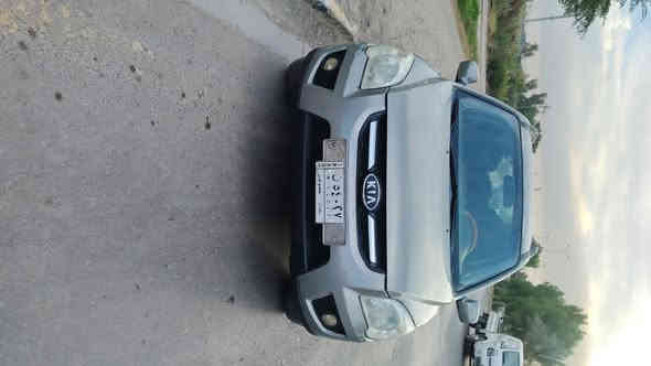 السلام علیکم كيه سبورتج 2009 سيارة  جاهزة من كلشي بس بيها جراد مكينه 6V السعر 105 مكان السيارة دورة ابودشير هاتف ***********
