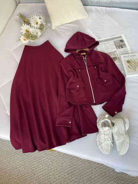 طقم قطعتين جميل    😍
الأستفسار آكتر واتساب ‭0787 592 8266‬
تنوره كلوش + جاكيت 
 
 نوع الخامه دالگچ سفنجيه 

حيل نازك بل لبس 👌🏻

القياسات يلبس 👇🏻
38 40 42 44 46 48
 
السعر خاص😍
