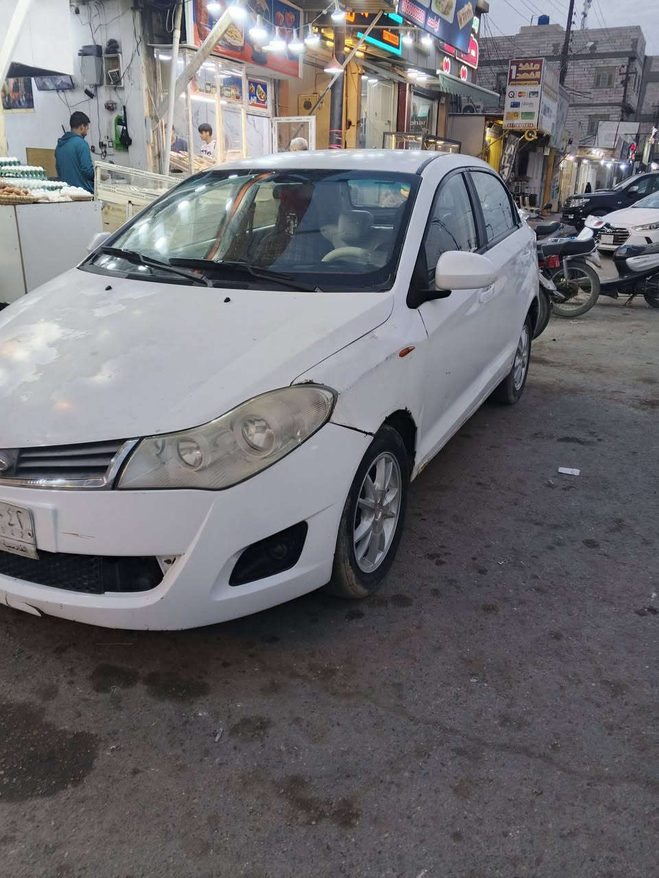 سلام عليكم سياره شيري سياره كير مكينه تبريد خير من الله تحويل شوكت مايعجبك سياره حداديه 70بل 100 سياره يردله ترتيب كهربايات كله شغاله سياره سياره معروضة 30 بيها مجال 
*********** رقم بس وتساب
