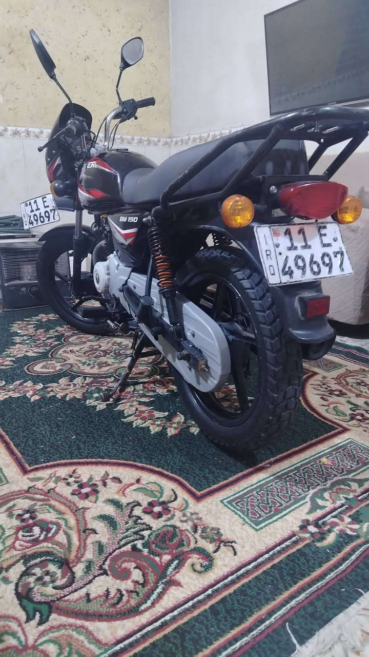 السلام عليكم دراجة بوكسر كلاسك 2023 رقم وسنوية الدراجة كفالة دراجة ما مشتغلة دلفري ابد ستخدام شخصي صارلهة شهرين متروكة السعر2250 الشراي يتصل ***********
