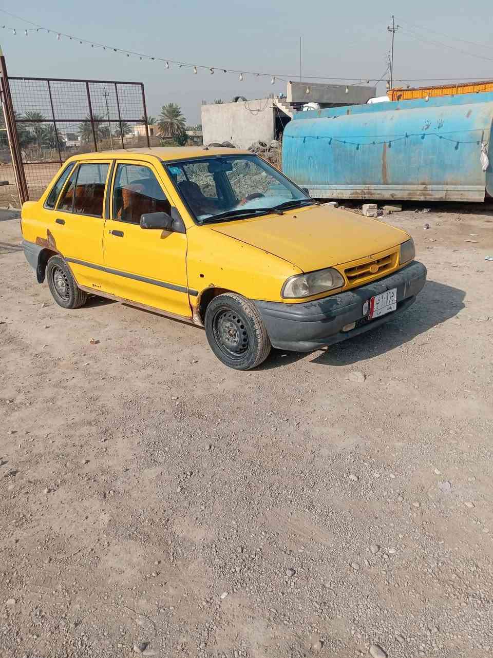 سلام عليكم اللبيع سياره سايبه موديل 2013مكفواله من غرمات مصفره سعره 25وبيه مجال مكان بغداد بسمايه ***********
