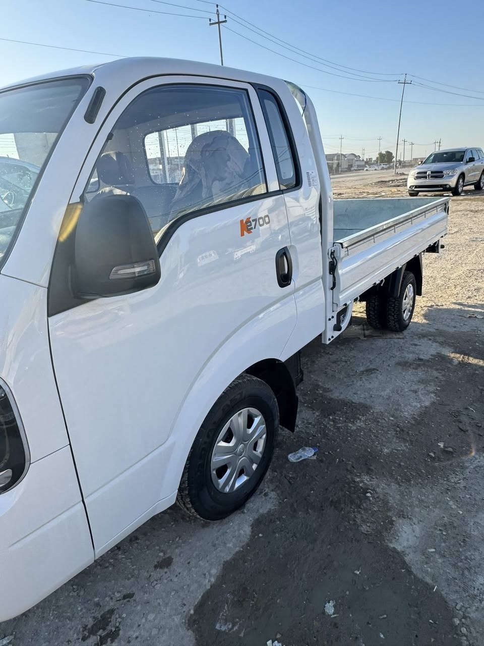 سلام عليكم جمعيا 
كيا بنكو موديل 2025 /الرقم ذي قار حره ماشي 8000 كفاله عامه شرط مداور ابساعته  السعر المطلوب 164 وبيه مجال بسيط العنوان ذي قار/ سوق الشيوخ للتواصل عبر الرقم ***********
