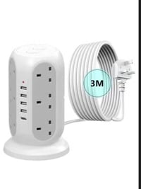 ١٢ منفذ • ٤ يو اس بي • تايب سي