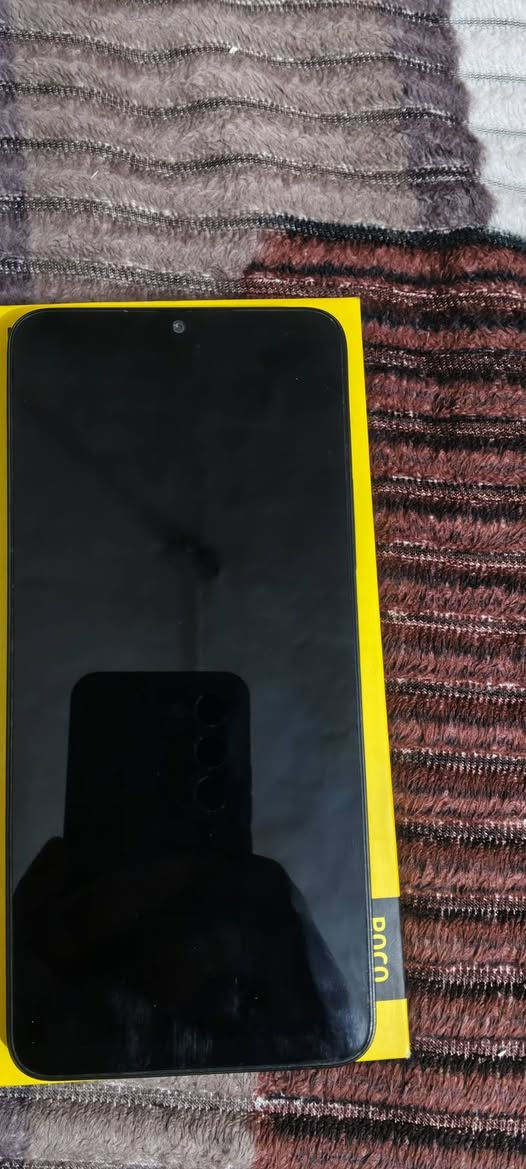 السلام عليكم جهاز بوكو سي 65 جهاز مكفول من كلشي ذاكره 256 عشوائي 8 استعمال شهر بس الشاشه وكع عليه بانزين وسودت  غير شي مكفول محتوياته كامله سعر خاص


**إذا كنت صاحب هذا الإعلان وتريد حذفه لأي سبب، رجاءا أرسل رسالة إلى الدعم الفني**