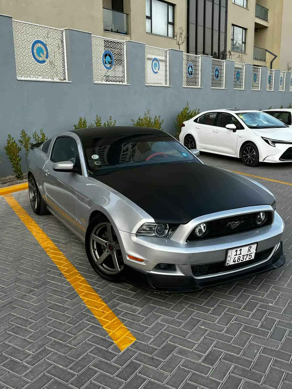 سلام عليكم
موستنك 2014

مكينه كير شرط 

تبريد تدفيه كلو بلاد

سياره مابيها اي نقص 

بسمي وكاله تحويل 

رقم سنويه هزه جديد 

كزوز كروسيده ريمونت

٣قطع بيها  مكانها موصل 

سياره جديده بعنه الكلمه احلا من الصور

سعر 115بيها جال 

للستفسار ***********
