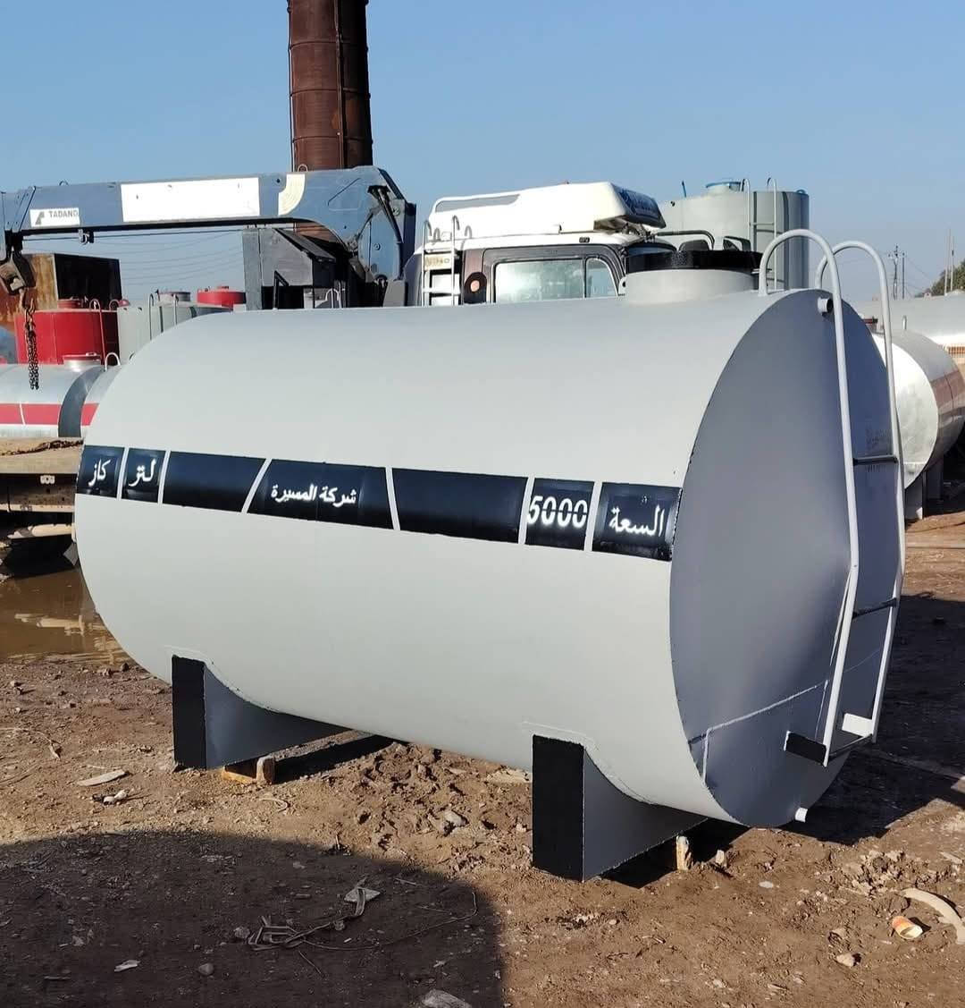 من رخصه الادمن
عمل كافه انواع الخزانات💯 (ومقاطير المياه) 
ماء _كاز_بانزين💧
(5الاف_10الاف_15الف_20الف_27الف_30الف_36الف_40الف_٥٤ الف) كل المواصفات💥
(مستعدون لتجهيز كافه الدوائر)👷 (الحكوميه_والزراعيه_والمنازل)🏡
(وخزانات منظومات الاطفاء) 🧯
*********** واتساب او اتصال 🌀
