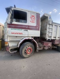 سكانيا • محرك معمر • شاصي مكفول