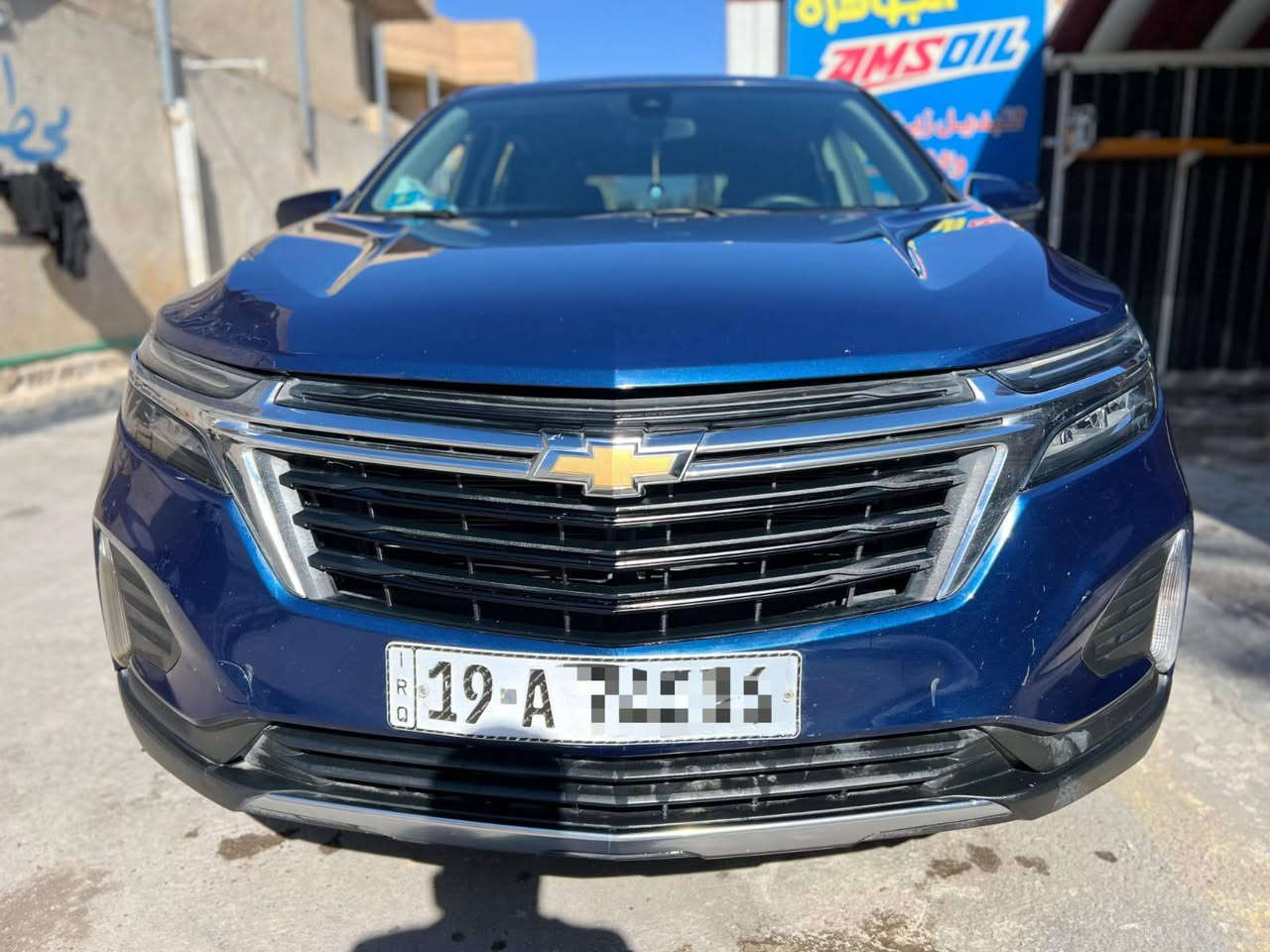 شوفرليت كوينكس (2022 LT)🤍🔥
وارد أمريكي🇺🇸

🪪 رقم كربلاء -إنكليزي
🛣️ الممشى: 100 الف ميل  
⚙️ المحرك: 1,500 توربو
🧰 بجم كبس شركة
🛡️ إيرباك بردات فقط
🔧(حادث جاملغ و الباب الجانبي غير مصلح بدون صبغ )
السيارة نظيفة جداً
السعر :165 وبيه مجال بسيط
مكان تواجد السيارة: كربلاء المقدسة
رقم صاحب السيارة: ***********
