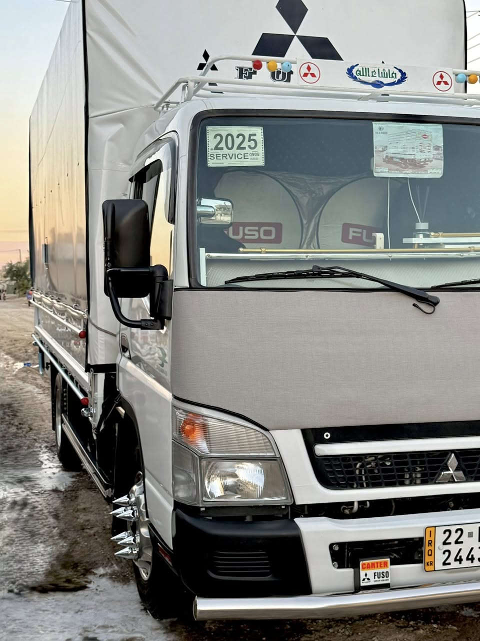 كنتر 2025 حداديه اسطه جلال تخم تاير محور برجستون يباني ويل اكروم سياره كامله مكمله رقم اربيل بسمنه سعر
310 بيها مجال حك جيتك فقط الاتصال ع رقم الهاتف 
***********
