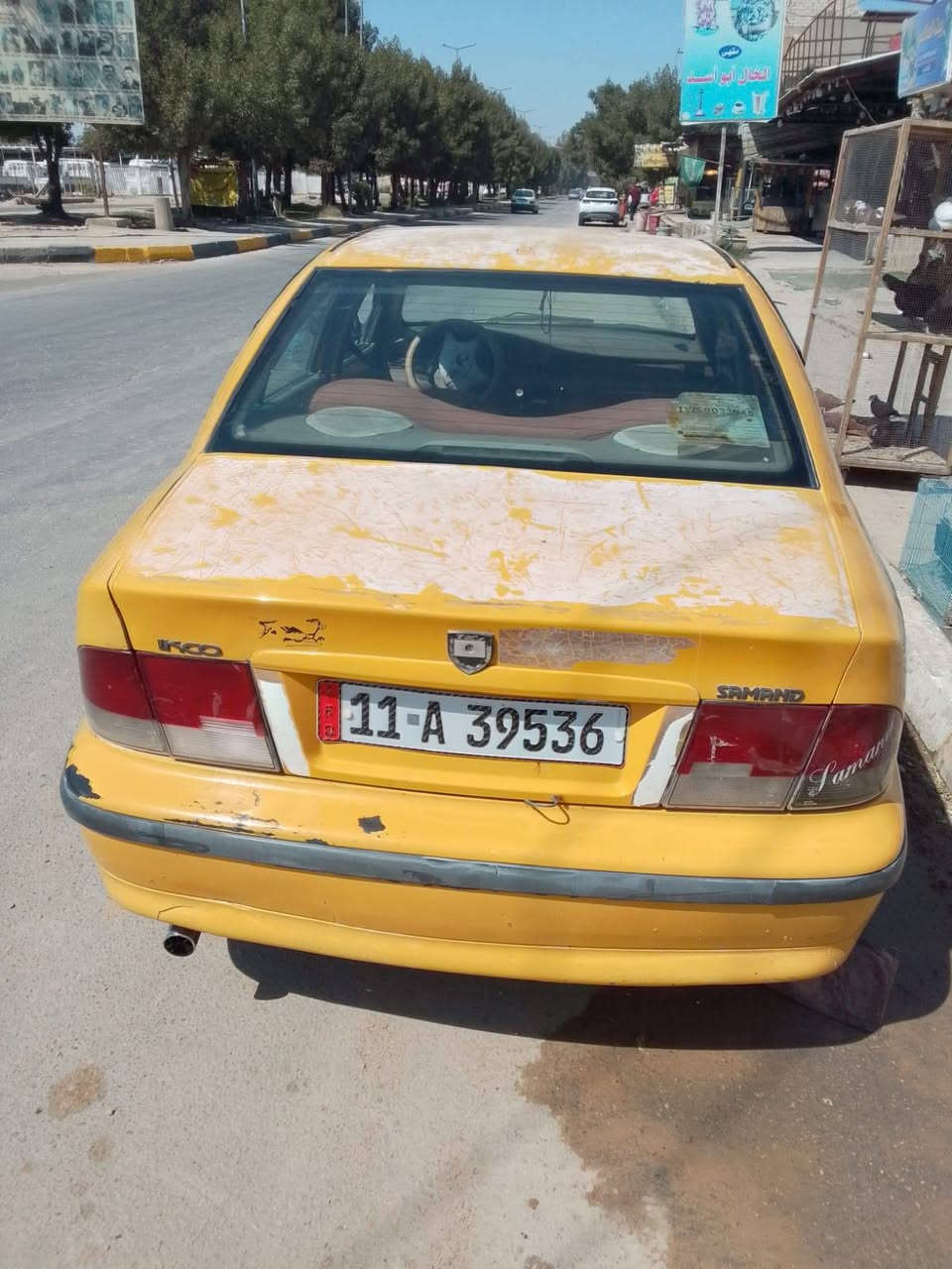 السلام عليكم سمن محور كير ومكينه كورلا سياره جاهزه كبل للشارع رقم انكليزي بغداد نظافتها مثل ماواضحه بالتصوير  مداور ثاني يوم سياره جاهزه خير من الله بيع او مراوس بجمسي العنوان كربلاء طويريج هذا رقمي ***********
