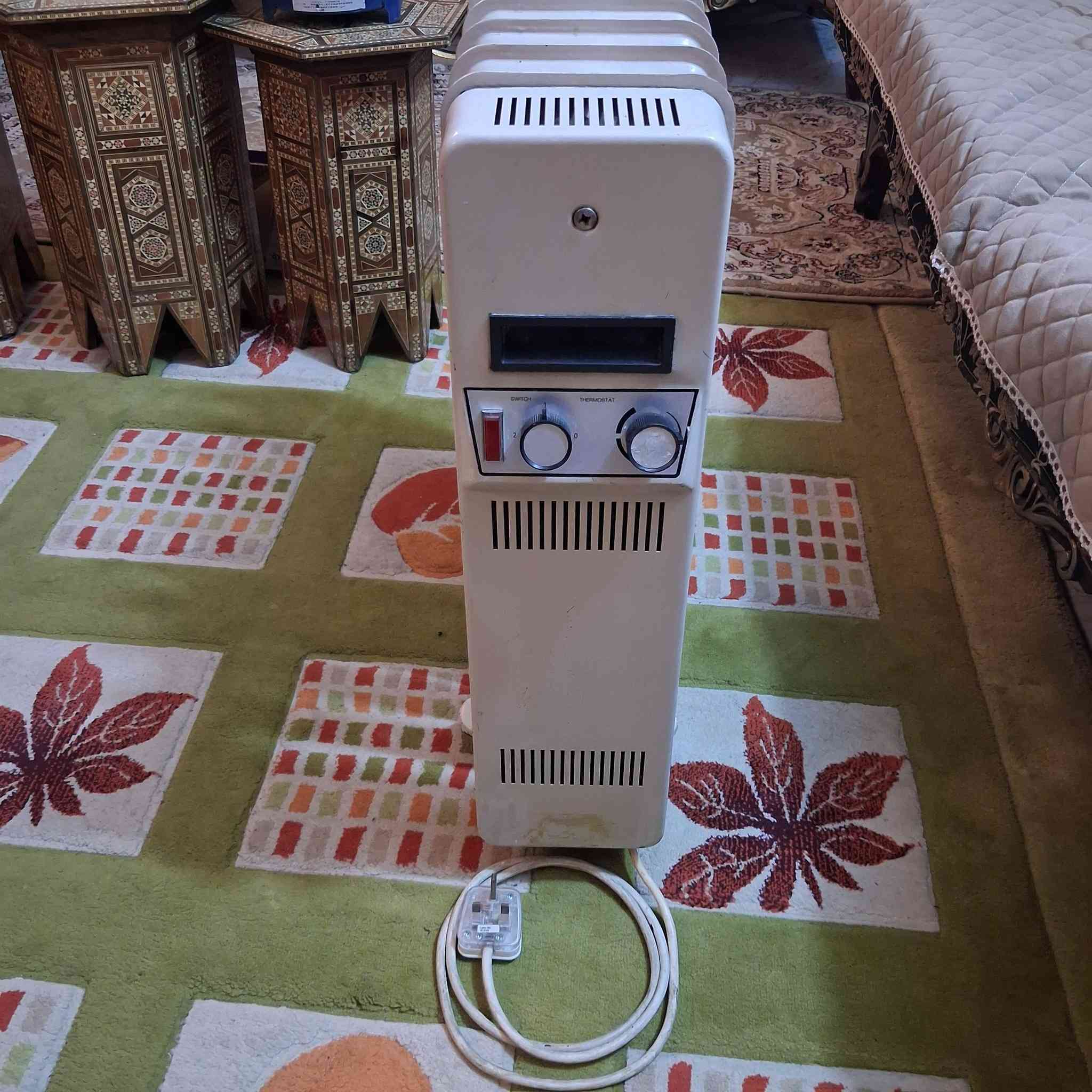 بسم الله الرحمن الرحيم
السعر خاص يوجد توصيل العنوان بغداد البلديات 
صوبة زيتية صناعة قديمة مال الثمانينات  نظيفة جدا جدا هيتر ٣ درجات وثرموستات بلادية ما مفتوحة 
علاءالدين فخر الصناعة العراقية نارها زركة قاعدة الحوض نحاس بدون ريحة بدون غاز بدون دخان 
ساعة الدقيقة شغالة تكويك صناعة صينية استيراد الاجهزة الدقيقة من افخر الصناعات الصينية 
صوبة ناشونال ياباني ٤ شموع نظيفة 
مفرغة ناشونال ياباني جديدة غير مستخدمة بدون كارتون 
لمبة ام الفتل رويال كامبن عينين معاها فتيايل جديدة


**إذا كنت صاحب هذا الإعلان وتريد حذفه لأي سبب، رجاءا أرسل رسالة إلى الدعم الفني**