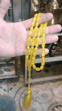 📿 سبحة كهرب بولندي حر طبيعي 📿
النوع قشطة بل عسل اصلي مئة بالمئة 💯
 شكل انيق وراقي جدا لمحبين النوادر والتميز 👑
الحجم الحبة 15×10
الوزن 24.4 غرام  
عدد الحبات 51 عدة الفواصل 2 
شرط الفحص قبل الاستلام 🛵 
متوفر عند ( صاحب المميز ) 🥇

للطلب والاستفسار خاص واتساب 📩 
*********** 📞
يوجد توصيل كل المحافظات خلال 24 ساعه 🚚
