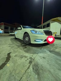 مارسيدس S350 2008 محدث ٢٠١٣   رقم بغداد بأسمي شخصيأ  فول بنوراما 1/1 م...