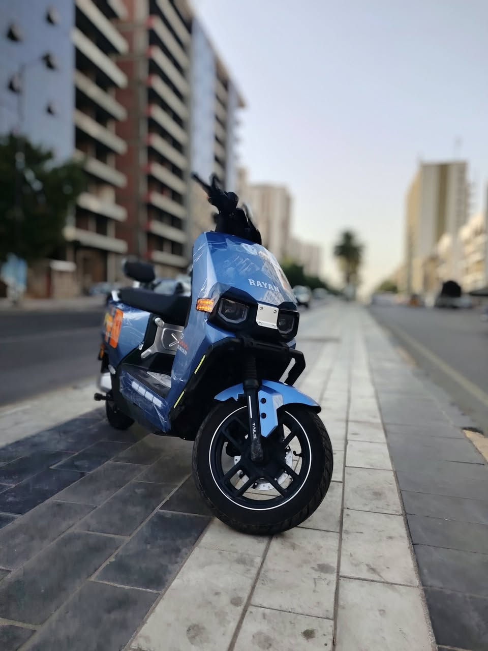 ريان وحش الكون للبيع
لون مميز
مواصفات
6 باتري
ملف 2000
80 كيلو بالشحنة الوحدة
نظام p
نظام R
نظام حماية سرقة
نظام بصمه
تربط على موبايل
قاطع دورة
نظام abs
منفذ شحن USB
َوصل الشراء موجود 
العنوان بغداد شارع فلسطين
للاستفسار *********** 
السعر ٩٥٠ وبيه مجال
