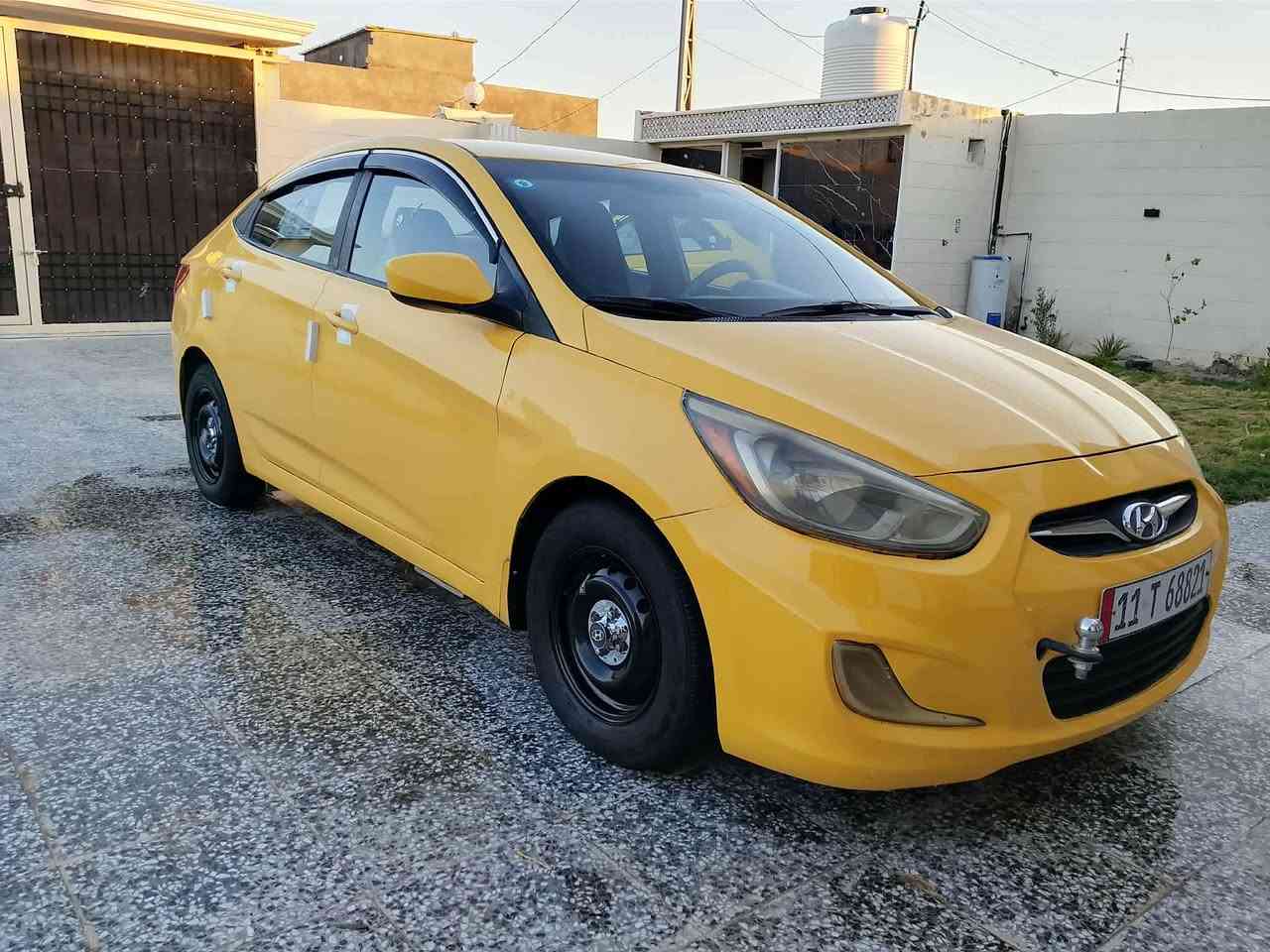 السلام عليكم اكسنت موديل 2016 رقم بغداد انكليزي مشروع وطني بي مرور تداور سنويه جديده هزه جديده مكينه وكير وتبريد وحداديه وتخم تاير وكهربايات وشواصي ولغود مكفولات السياره جاهزه من كلشي وارد امريكي حادثها چاملغ خلفي فقط  ليبل واحد كلهه مكينه 1600 السعر 72 وبيهه مجال الهاتف *********** مكاني كربلاء ما متواجد ع النت مكلف بالنشر
