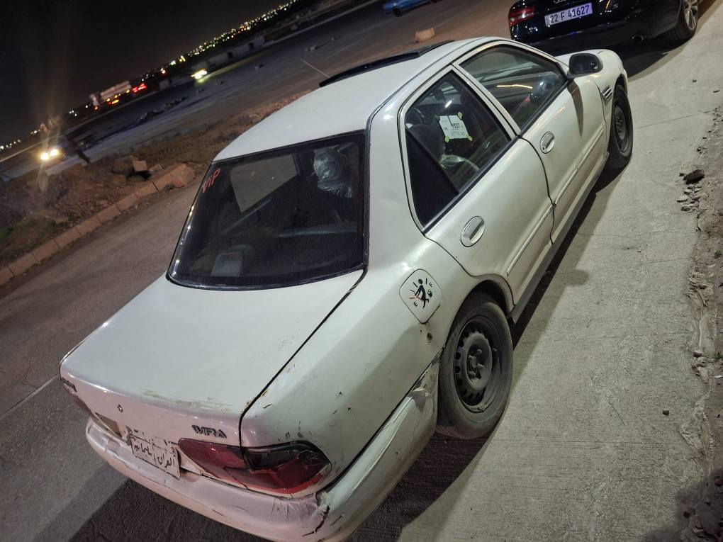 بروتون رقم سلیمانیە سعر18$ورقە
رقم سلیمانیە شرعی متوفی
مودل2002 
گیر عادی 
مکان سیارە کرکوک رحیماوە
***********
*********** كركوك, العراق
