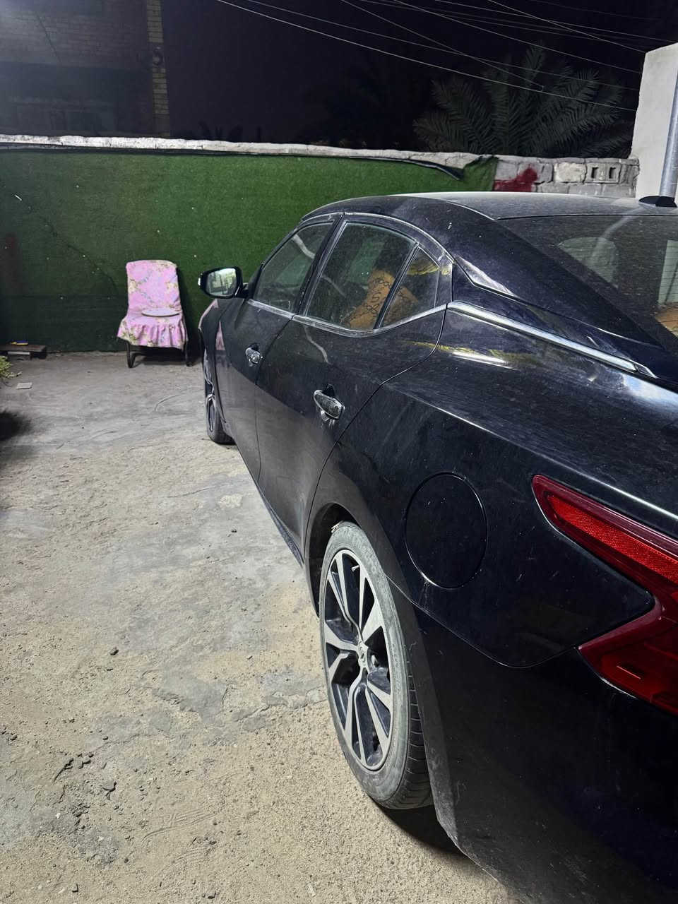 نيسان ماكسيما 2017 فئة SV للبيع او المراوس
المواصفات 
محرك 6 سلندر 3500 cc
كير CVT من شركة نيسان

بصمة تشغيل 
شاشة لمس
دخول ذكي
تدفئة مقاعد امامية
ماشيه 213,000
وبعد هواي مواصفات والSV معروفه مواصفاته
حادثها بأمريكا بجم بدون دواخل بدون تبديل فقط صبغ بنيد 
بيها بارد بكصة القمارة اثر التحميل 
بيها بارد بالقمارة كد شبر فوك السايق
بيها بارد بالمكانات الي مأشر عليهن بس شي بسيط جداً 

حدادة منفوضه للأخير 
تايرات خلفية زوج جديد 
دسكات طخم جديد دبل لنك
محرك دهنه كله اصلي فالفولاين ادفانس
كير مبدل حشوة كاملة موديل 2023 

نقوصاتها 
تريشة تكمة صفحة السايق
غرامه 300,000 تنزل من سعرها 
ربل كير 
السيارة جاي تحمه 
بالفحص يم الفيتر كال مو المحرك 
نطه احتمال واتر بم او راديتر 

ابيع كوم حديد فقط اصوليات

السعر100 ورقه وبيها مجال بسيط البصرة, العراق


**إذا كنت صاحب هذا الإعلان وتريد حذفه لأي سبب، رجاءا أرسل رسالة إلى الدعم الفني**