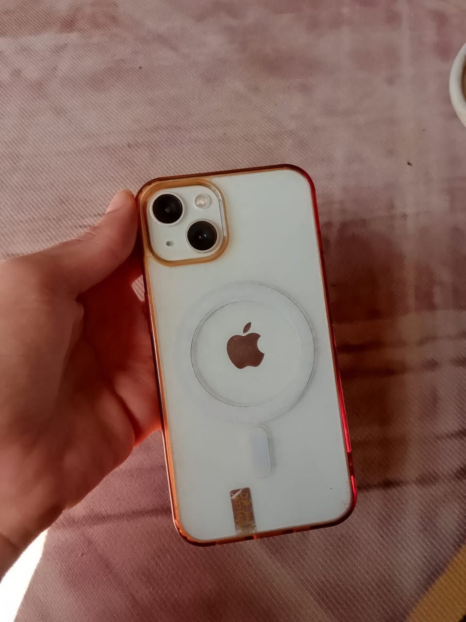 بعد السلام  آيفون 13 عادي للبيع ذاكره 128 نضيف فول ما مفتوح بطاريه 87 نموذج M  السعر 440 الف وبي مجال بسيط 
الموقع النميصه 

‭0787 860 8470‬
